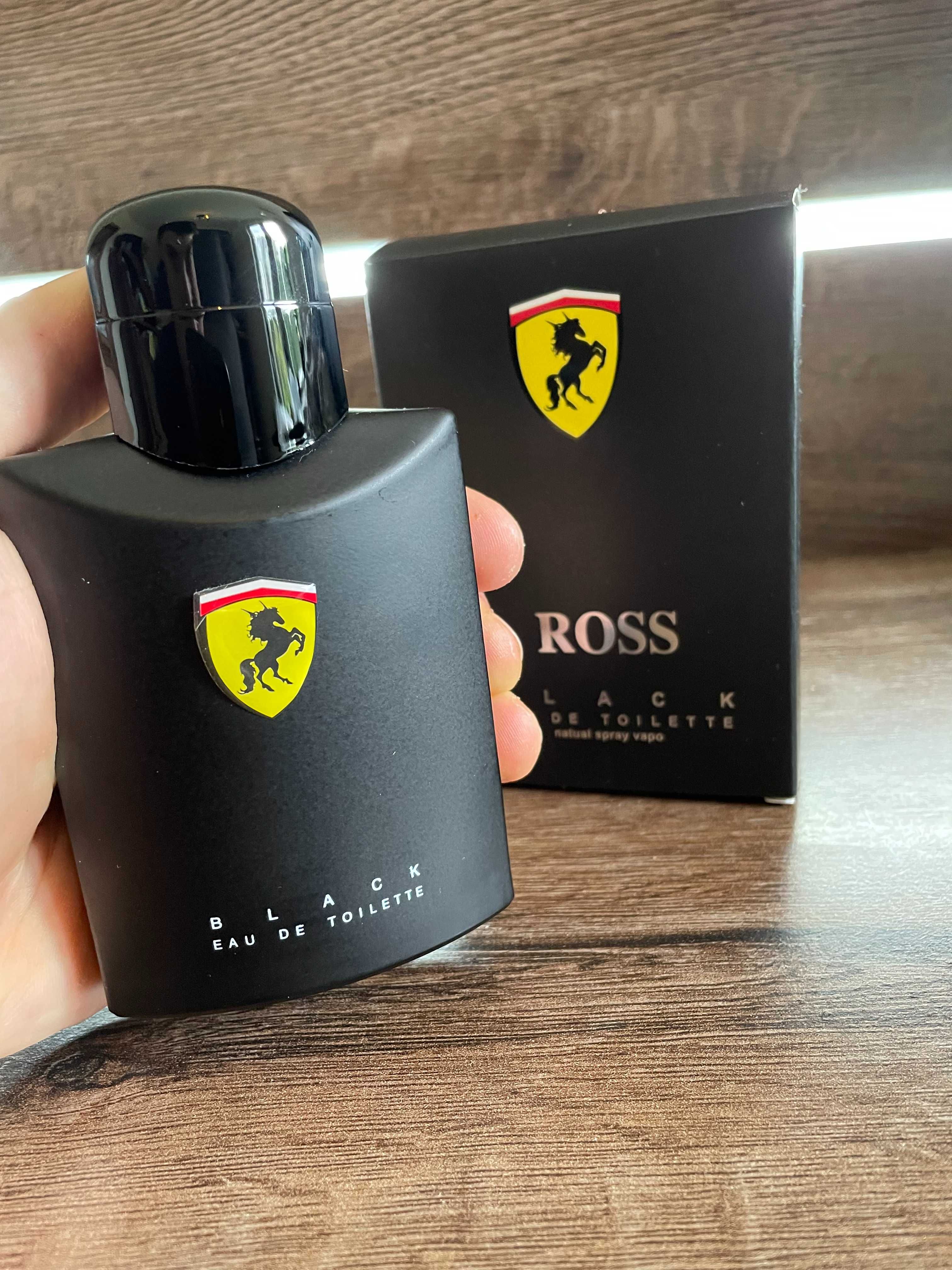 FERRARI ROSS czarne - Perfumy męskie 125ml