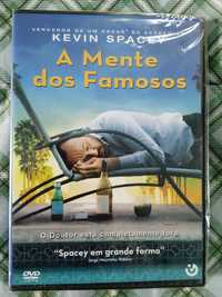 DVD A mente dos famosos (Selado)