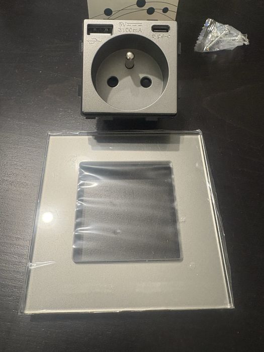 Kontakty z usb i c 5 sztuk