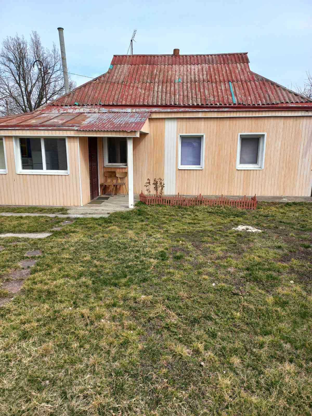 Дім в Черкаська обл.Вільшані.