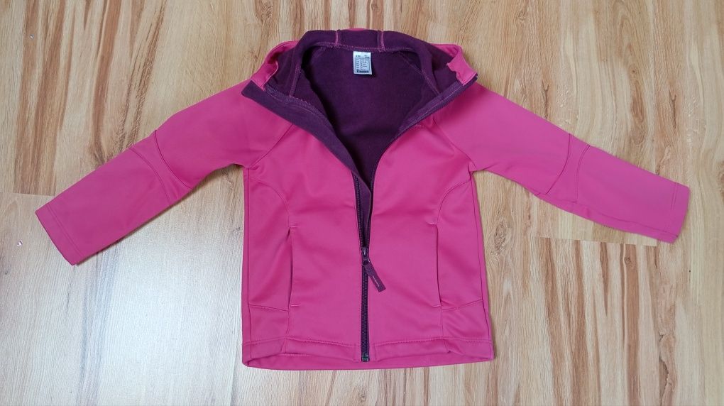 Softshell Quechua, rozmiar 110