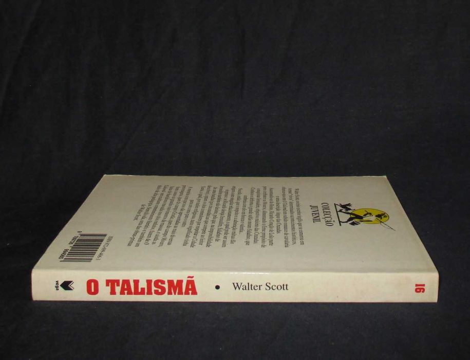 Livro O Talismã Walter Scott