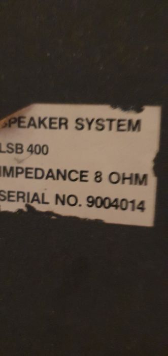 Colunas  de som Philips