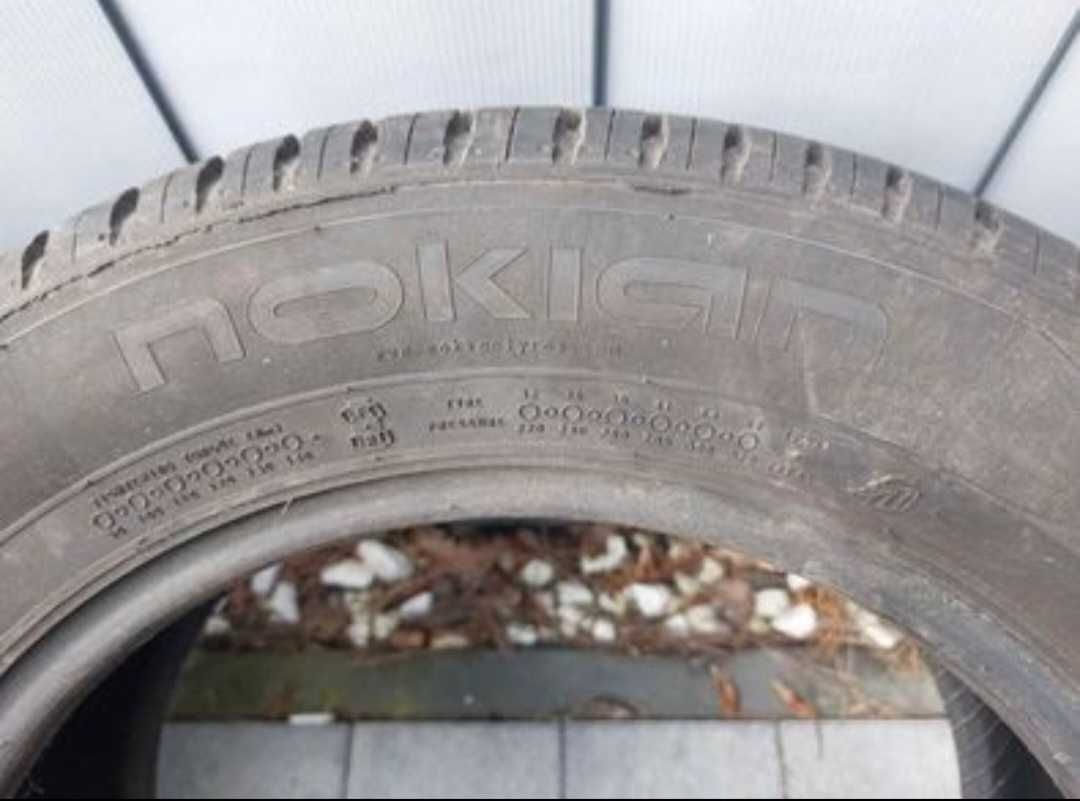 Opony letnie NOKIAN 185/65 R15 cena za komplet !