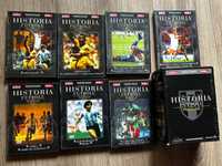 Film DVD Historia futbolu. Piękna gra 7 płyt +gratis