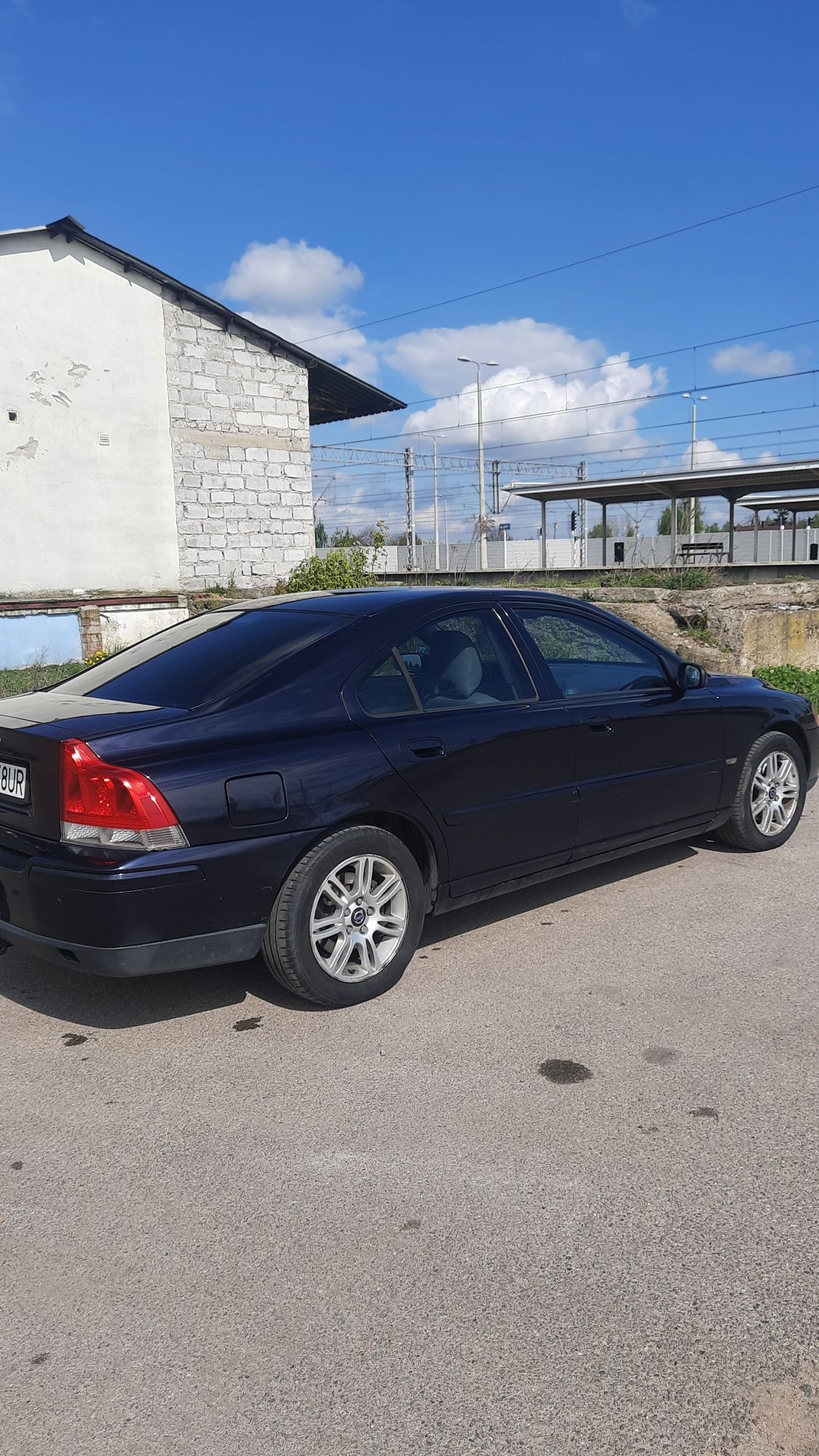 Volvo s60 2.4 d5 185km