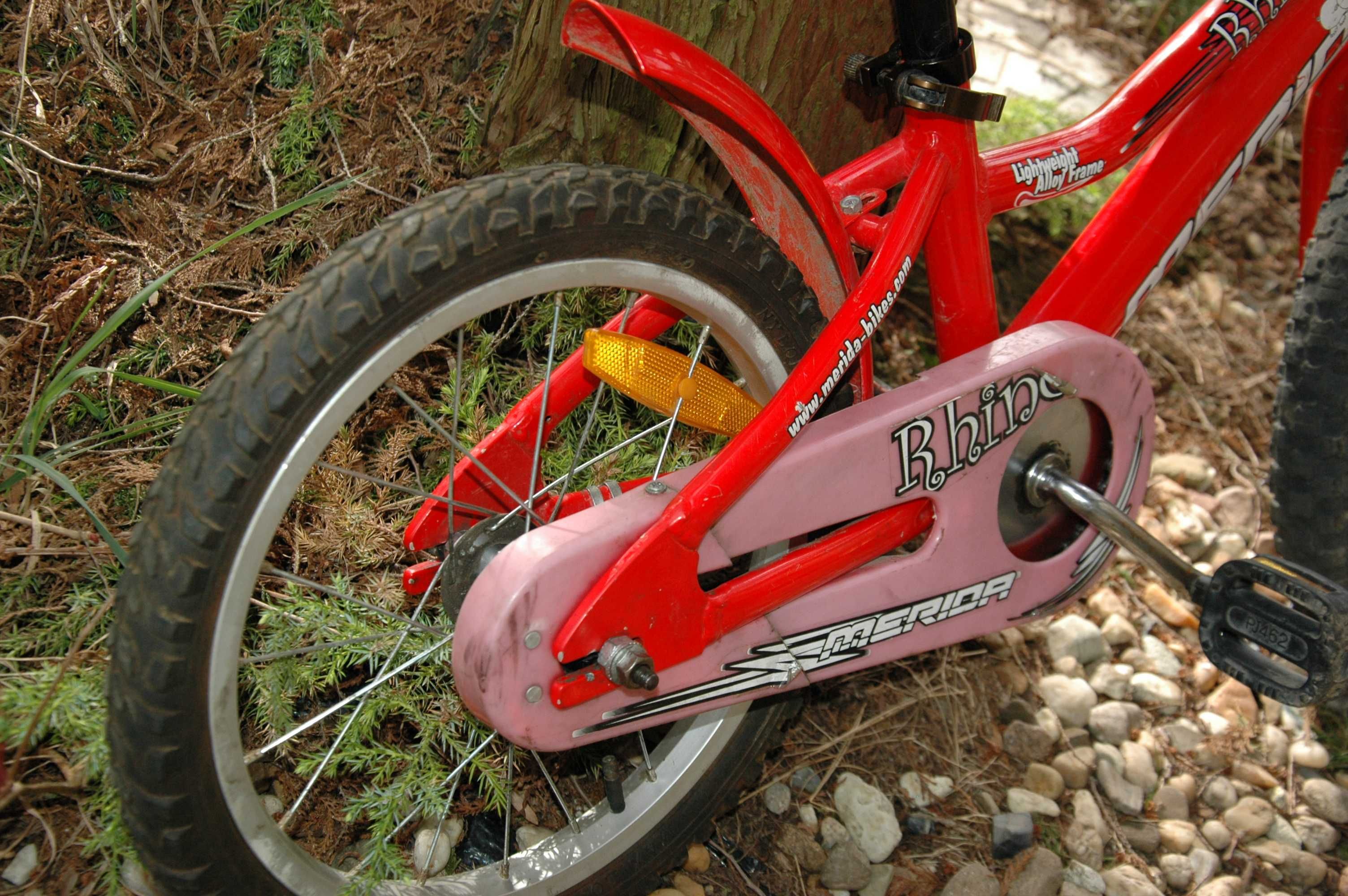 rower dziecięcy Merida Rhino koła 16 , 5-7 lat