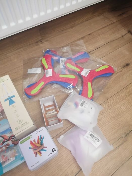 Zestaw - 15x zabawka dla dzieci (1 zł za sztukę)