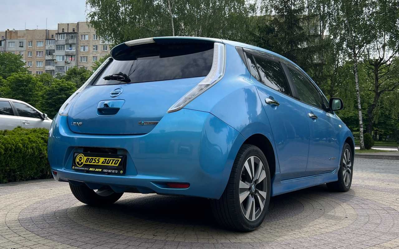 Nissan Leaf 2014