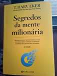 Livro "Segredos da mente milionária" de T. Harv Eker, NOVO!