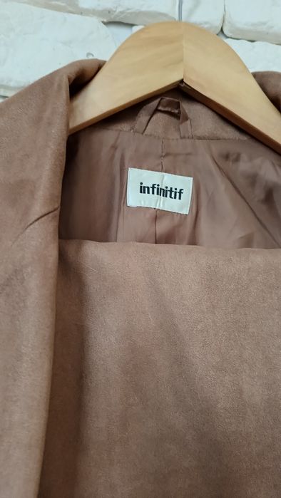 Брючний костюм під замш М-Л