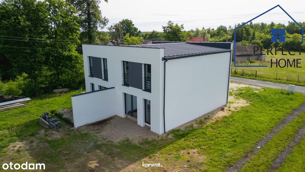 Nowy dom w zabudowie bliźniaczej w Nędzy