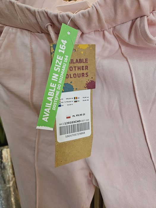 Spodnie Crocodile 164