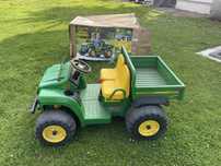 Jeep peg perego john deere gator HPX 12V