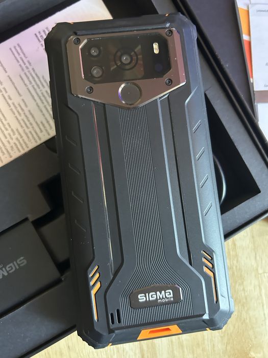 Продам телефон SIGMA X-treme PQ55. 128 gb