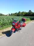 Honda deville 650 duże kufry