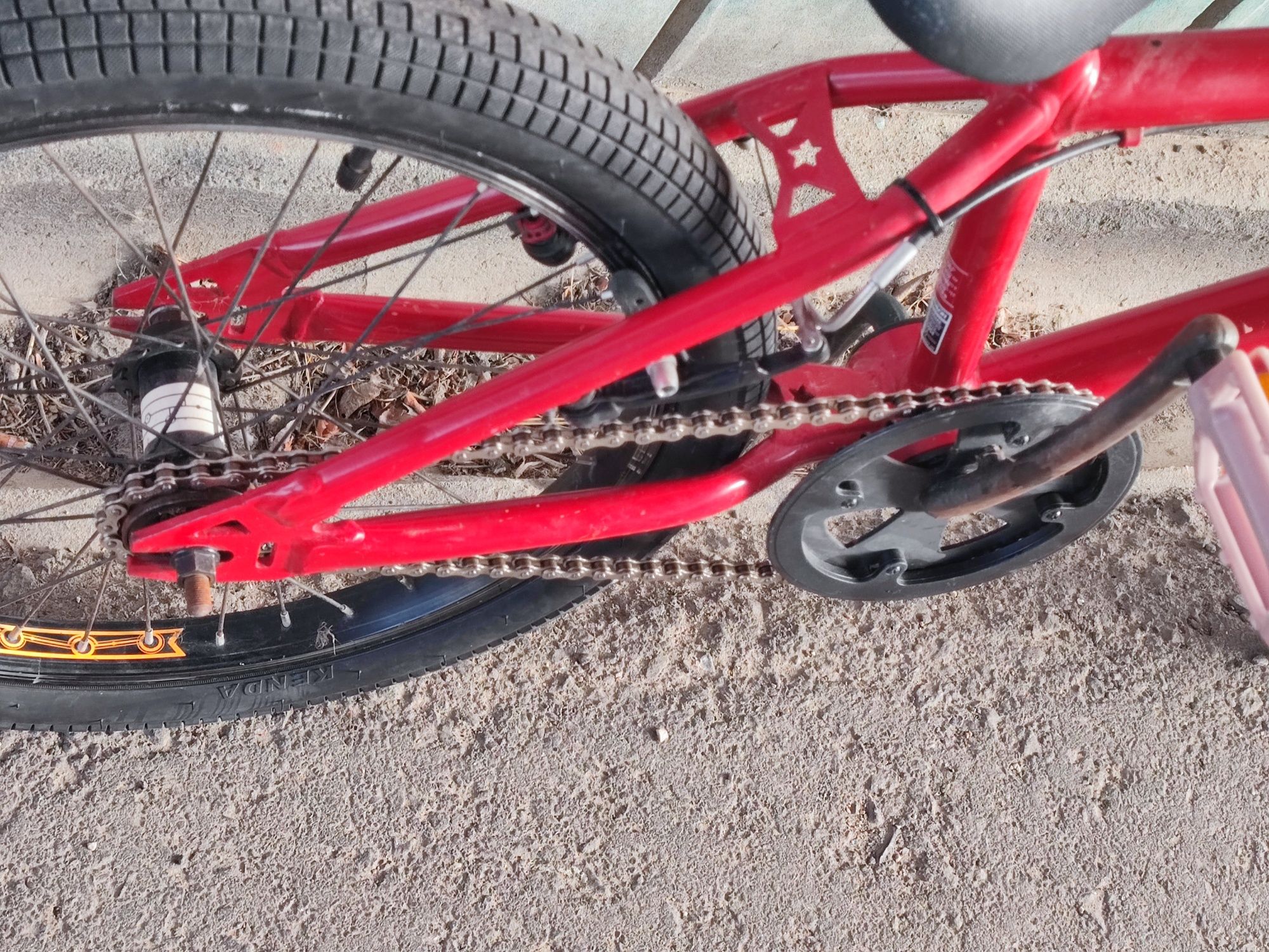 Bmx roda 20" com rotor