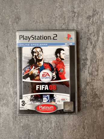 Fifa 08 Playstation 2 PS2