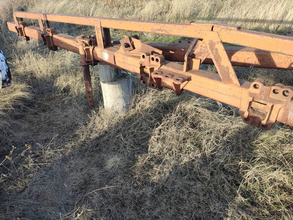 Плуг 8 ПЛН-8 Плуг ПТК-8 Круглые Стойки можно переделать под ПНБ 4 ПЛН3