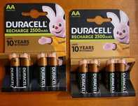 Акумулятор АА (пальчиковый) Duracell 20242500.Технология LCD Eneloop