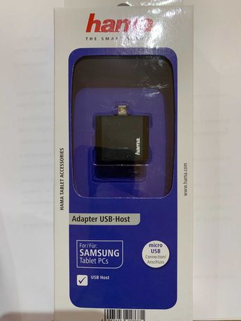 Adapter USB do tabletów z wejściem microUSB
