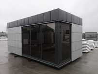 Pawilon Kontener handlowy Kiosk/Komis/Sklep/Kwiaciarnia/Biuro