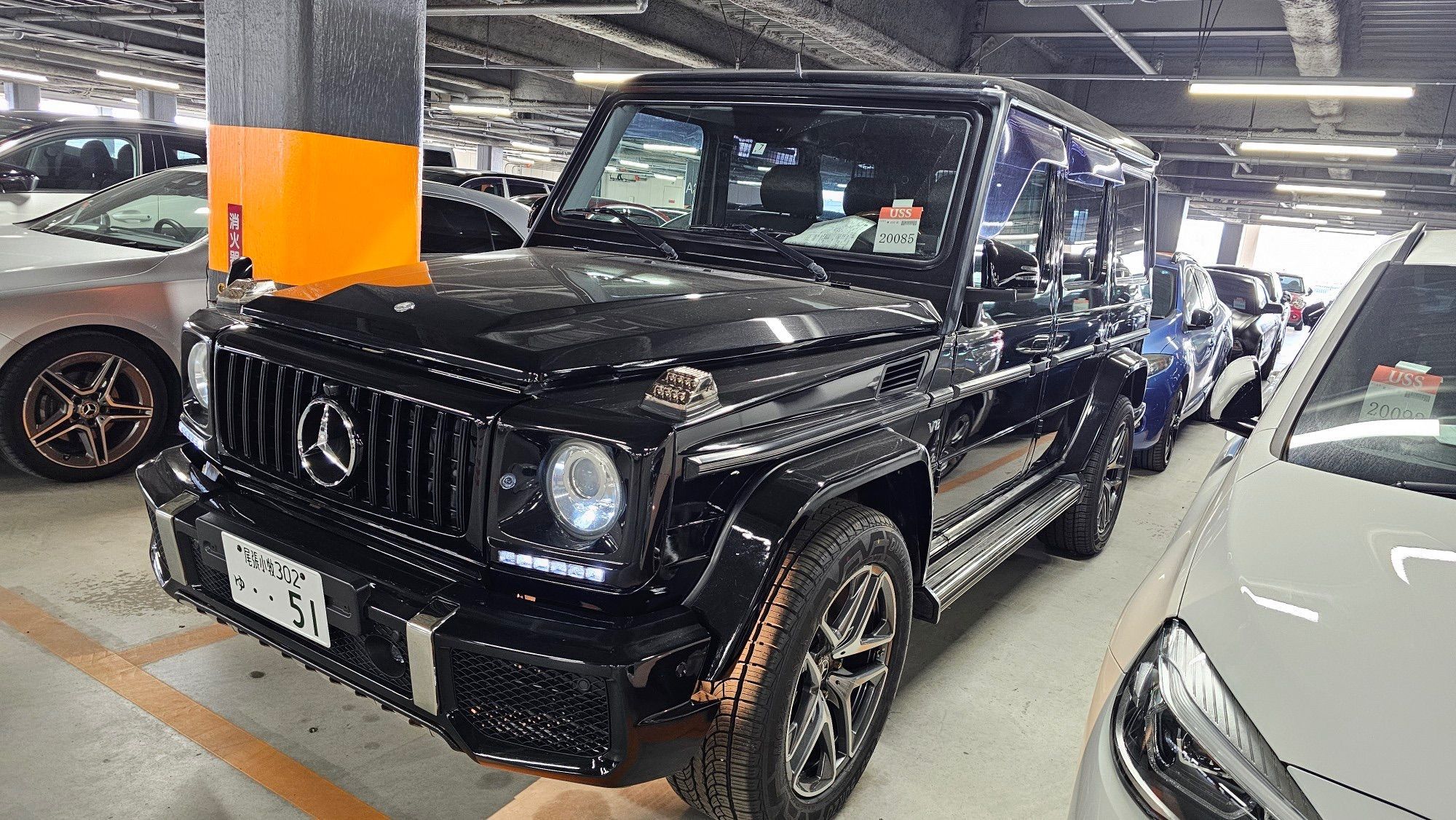 Mercedes-Benz Klasa G Mercedes-Benz G500 Japonia