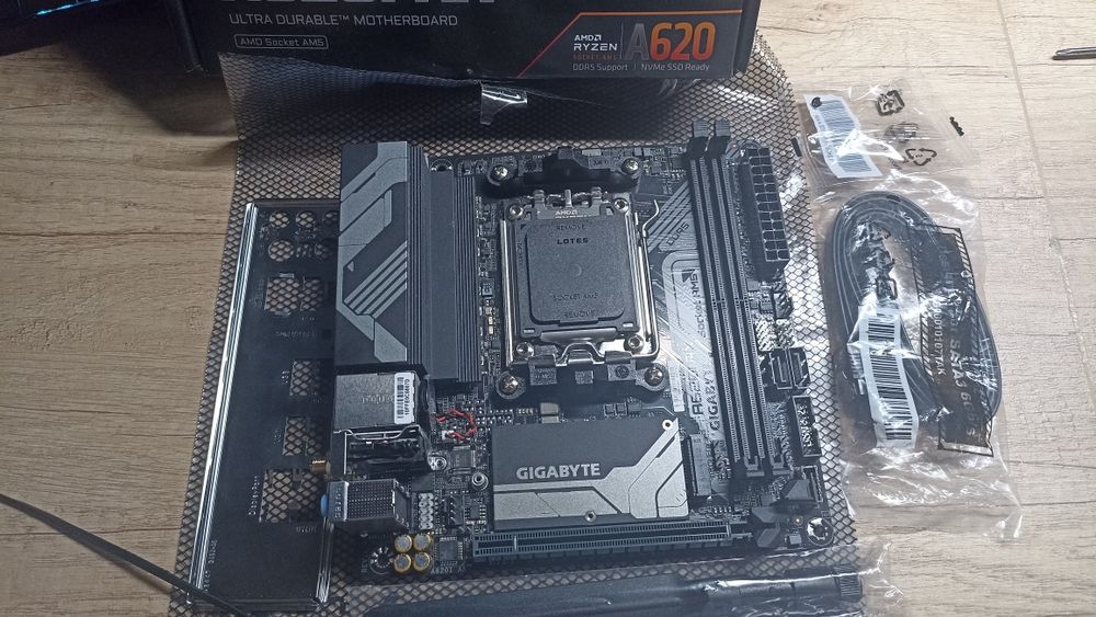 Płyta główna Gigabyte A620i itx ddr5 am5