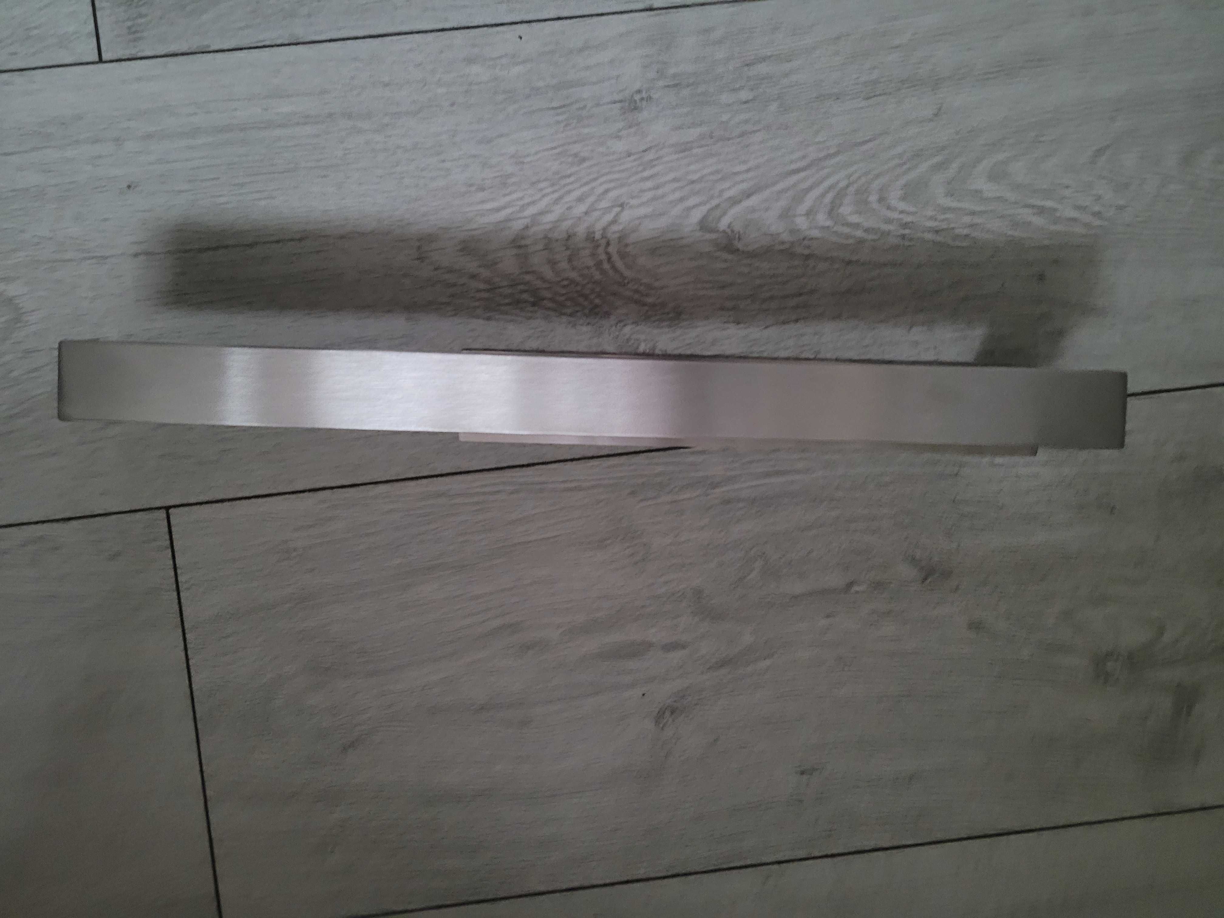 Uchwyt na ręcznik stal szczotkowana 40 cm