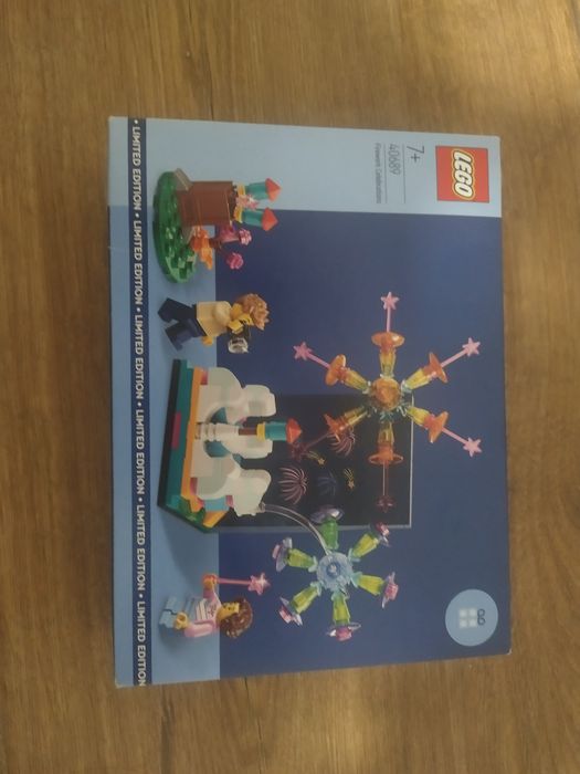 LEGO limited edition 40689 Pokaz fajerwerków
