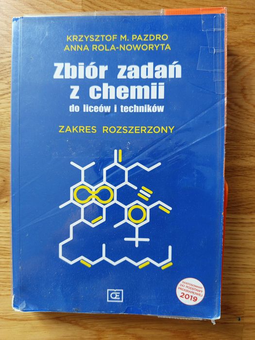 Zbiór zadań z chemii - Zakres rozszerzony - Oficyna edukacyjna