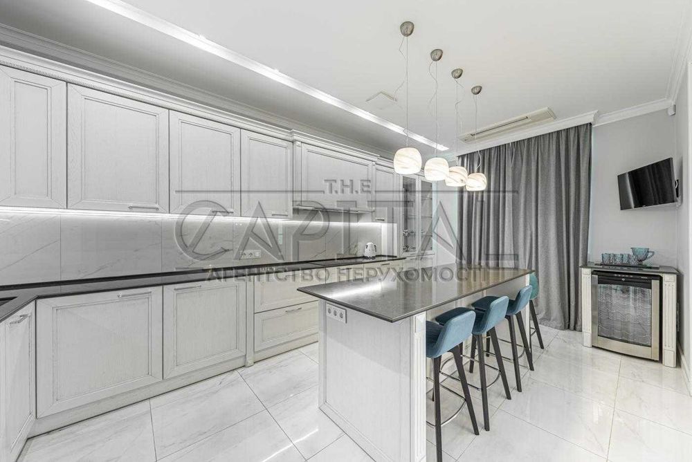 Аренда шикарной квартиры 202м2 низкий этаж ЖК Андерсен Генератор