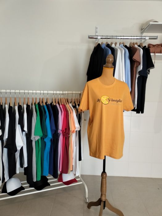 T-shirt e Fardamento personalizado - Cascais/Alcabideche