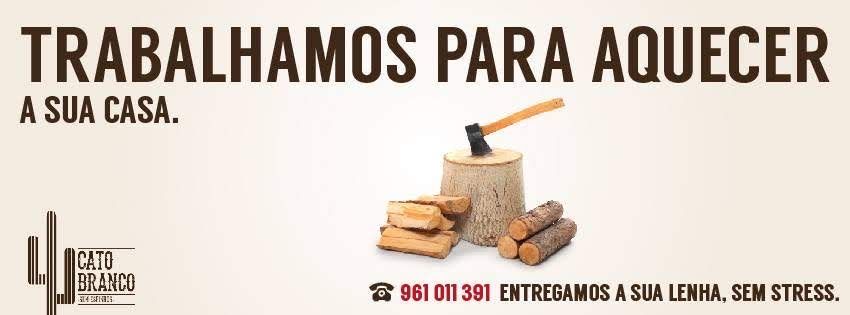 Lenha para lareira  ericeira mafra