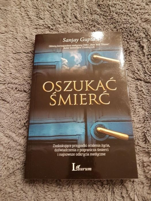 Książka Oszukać Śmierć