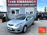 Mazda 2 1 ROK GWARANCJI W CENIE AUTA, Zamiana, 5 drzwi, klima, 1,3 Benzyna !