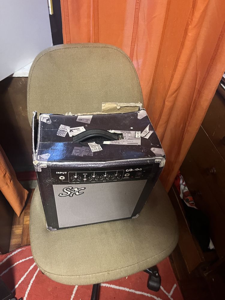 Aplificador de guitarra ga1065 guitar amp 10 watts rms