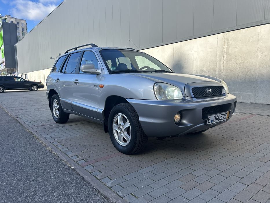 Hyundai Santafe 2,0diesel 4x4