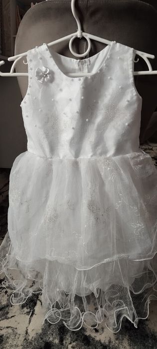 Сукня біла сніжинка