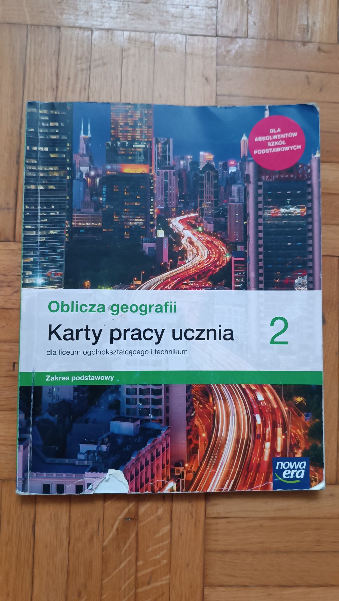 Oblicza geografii 2. Karty pracy. Poziom podstawowy