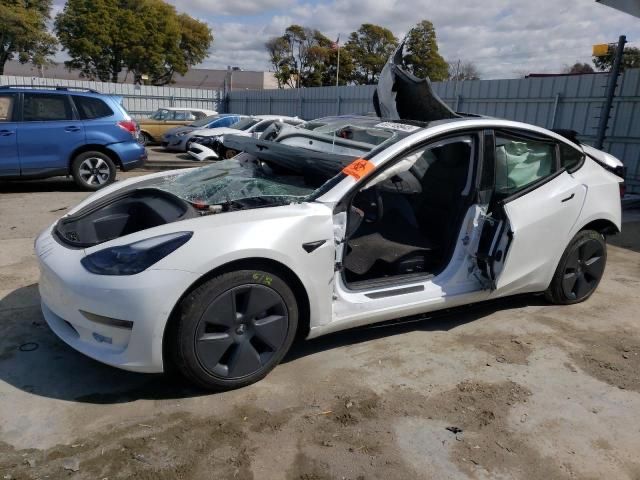 Автошрот Разборка Запчасти Tesla Model 3 2021г.