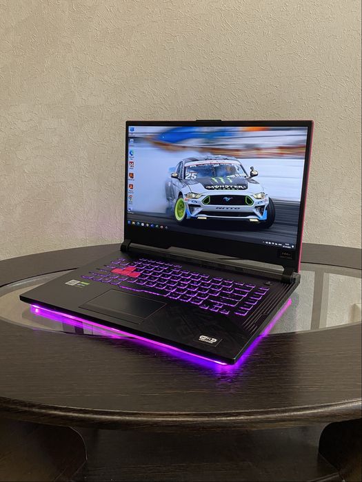 Ігровий Asus Rog Strix i7-10/ GTX 1650Ti/ 144Hz/ 16/512 гарний стан