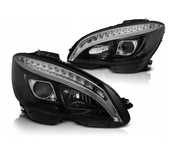 Reflektor Lampa Day line light LED Tube Neon Tuning Dts Mercedes C w 204