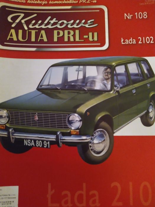 Gazetki katalogi kultowe auta PRL Deagostini