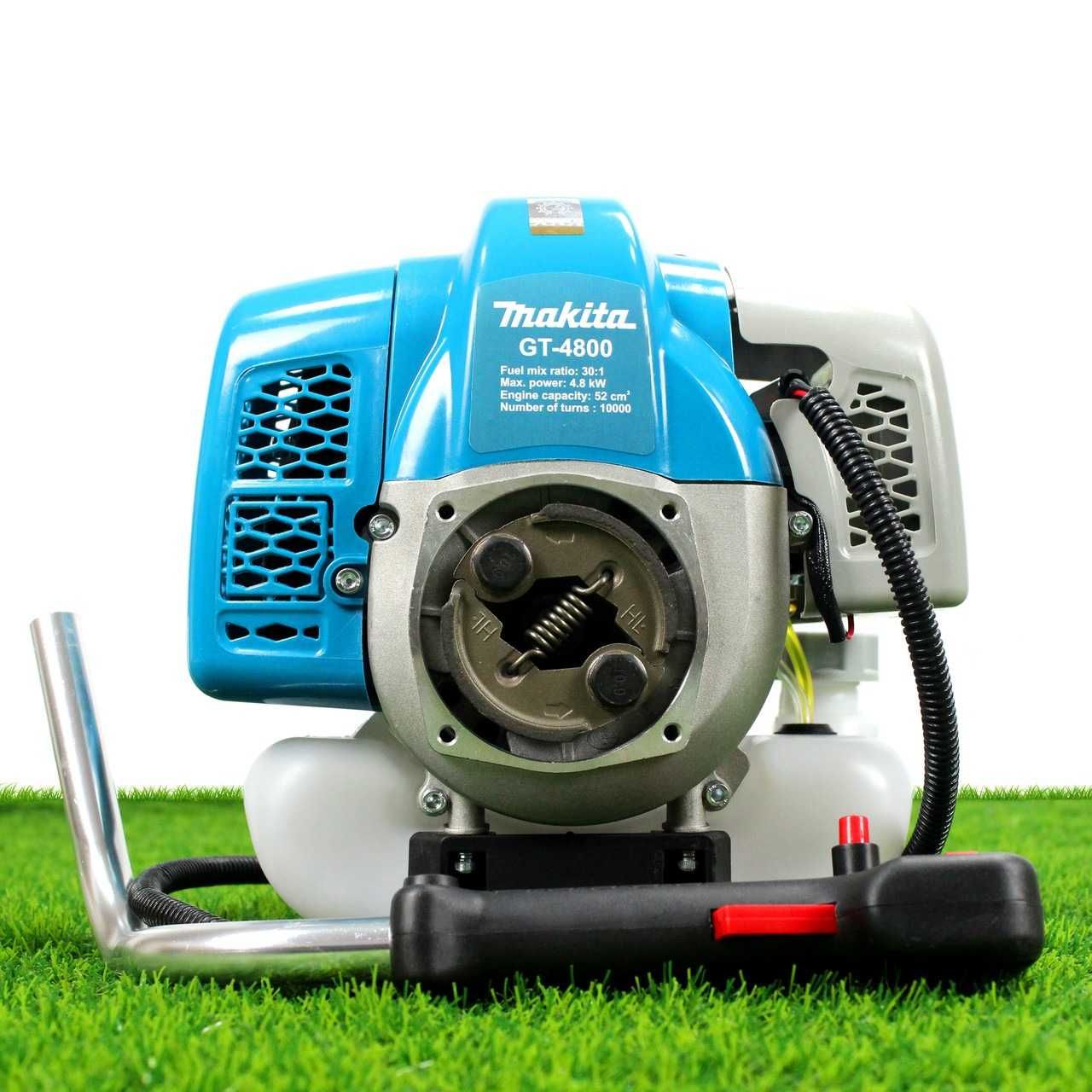 2тактна мотокоса Makita GT-4800 (4.8 кВт, 6.5 л. с.) Коса Макіта