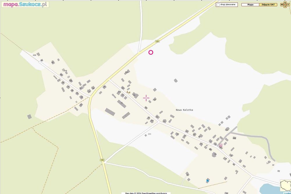 Działka w Nowej Kaletce