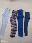 Getry legginsy 146-152 cm dla dziewczynki