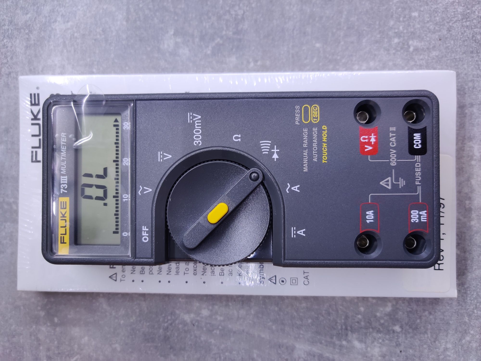 Профессиональный мультиметр Fluke 70/73