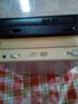 Dvd gravador preto e branco IDE