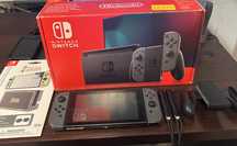 Nintendo Switch V2 + dedykowana karta 256GB